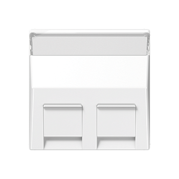 JUNG Крышка для модульных гнезд, белый A569-30BFPLWW