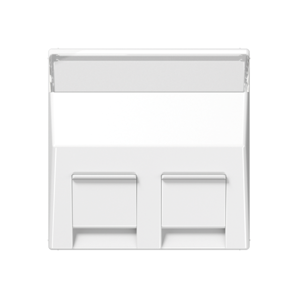 JUNG Крышка для модульных гнезд, белый A569-30BFPLWW