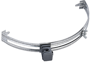 IEK Держатель проводника круглого 6-8мм для конька оцинкованная сталь