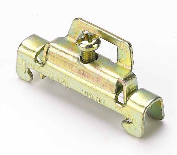 Dekraft Ограничитель металлич. на DIN-рейку с 1 винтом ФК101-01