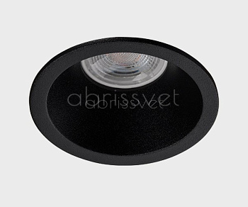 ITALLINE M01-1010 black светильник встраиваемый