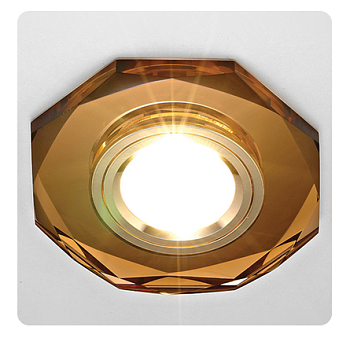 Ambrella Светильник 8020 Коричневый MR16 D90 mm 8020 BR