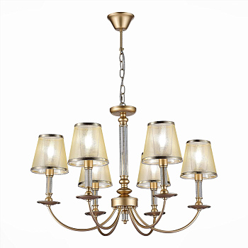 Evoluce SLE1115-203-06 Люстра подвесная розовое золото/Розовое золото E14 6*60W