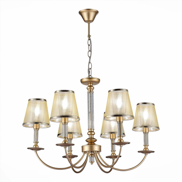 Evoluce SLE1115-203-06 Люстра подвесная розовое золото/Розовое золото E14 6*60W