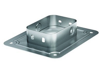 DKC Фланец соед. FR 200/80, ц-лам. ан. DKC Фланец соед. FR 200/80, ц-лам. ан.