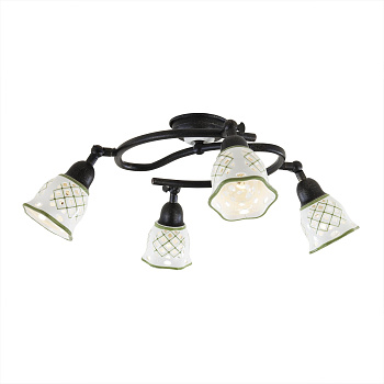 Citilux CL534542 Ажур Зеленый Светильник Наст.-Потол