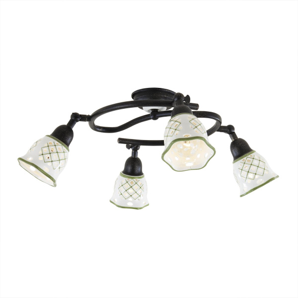 Citilux CL534542 Ажур Зеленый Светильник Наст.-Потол