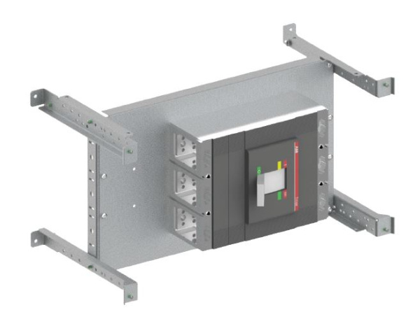 ABB Комплект T6 горизонтальной установки (аппарат смещен), 300x600 ВхШ 9CNB00000000899