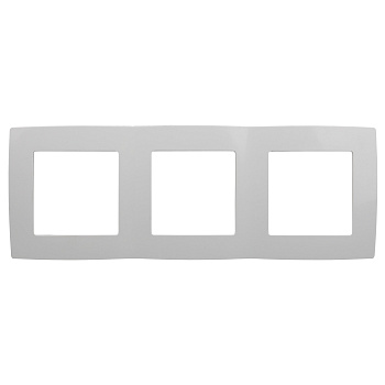 ЭРА 12-5003-01 Белый Рамка на 3 поста, 12