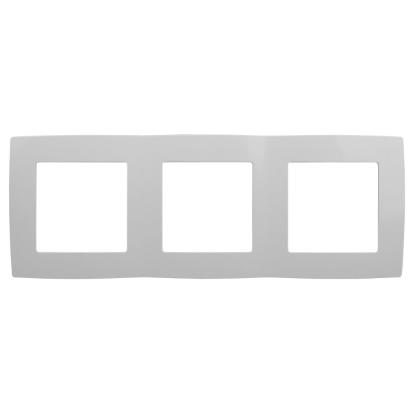 ЭРА 12-5003-01 Белый Рамка на 3 поста, 12