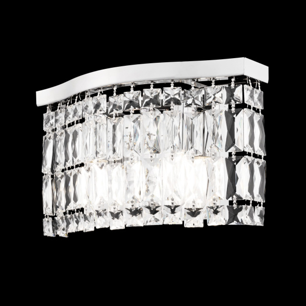 Купить Maytoni Modern Dune Хром Бра E14 60W DIA005WL-02CH