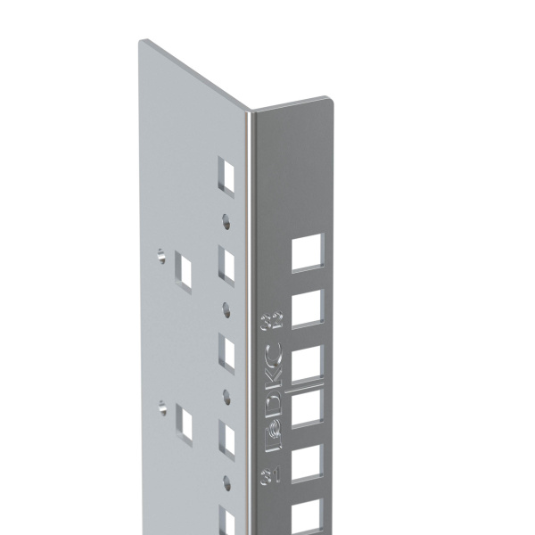 Купить DKC Вертикальные монтажные профили 32U, "L" для напольных 19" IT-корпусов ДКС серии CQE, 2шт