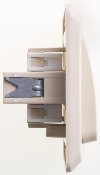 Купить Systeme Electric Этюд Крем Переключатель 1-клавишный