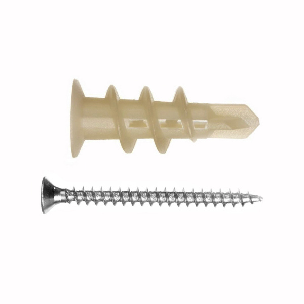 Tech-Krep Анкер (дюбель) DRIVA NYLON с шурупом (4 шт) - пакет Tech- Krep 102947