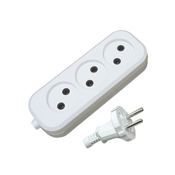 UNIVersal У6-639 Удлинитель 2м ШВВП 2*0,75 3гн. 9631932