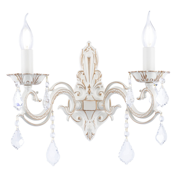 Maytoni Elegant Bronze Бежевый Бра 2xE14 60W ARM245-02-W Купить Maytoni Elegant Bronze Бежевый Бра 2xE14 60W ARM245-02-W