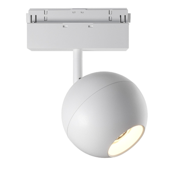 Maytoni Magnetic track system Белый Светильник трековый TR028-2-15W4K-W Купить Maytoni Magnetic track system Белый Светильник трековый TR028-2-15W4K-W