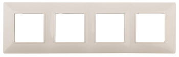 ЭРА 14-5004-02 Elegance Сл.кость Рамка 4-ая