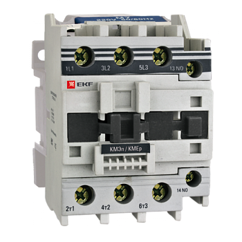 EKF PROxima Контактор КМЭп малогабаритный 40А 24В DC 1NO 1NC