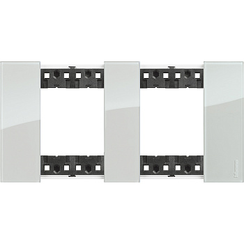 BT Living now Небо Рамка немецкий стандарт 2 поста (2+2 мод) KA4802M2DA