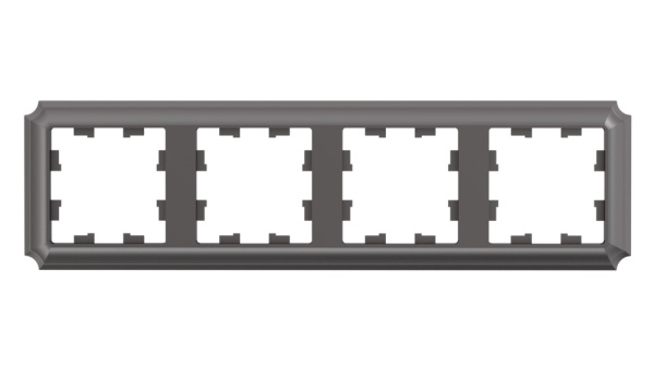 Systeme Electric AtlasDesign Antique Мокко Рамка 4-ая, универсальная