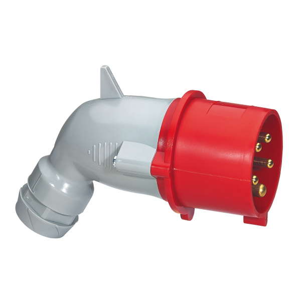 Legrand Вилка моб.угл. 32А 3К+Н+З 380В IP44 056478