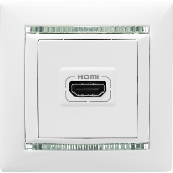 Купить Legrand Valena Бел Розетка HDMI 770085