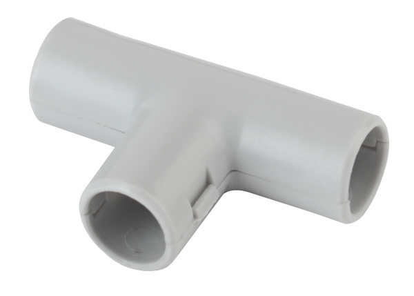 ЭРА TR-25 Тройник (серый) соединительный для трубы 25мм (10шт)