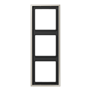 JUNG LS 990 Edelstahl Рамка 3-ая ES2983