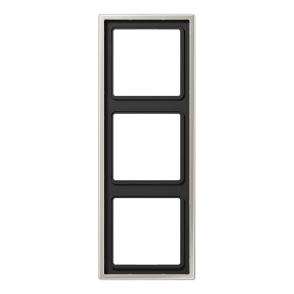 JUNG LS 990 Edelstahl Рамка 3-ая ES2983