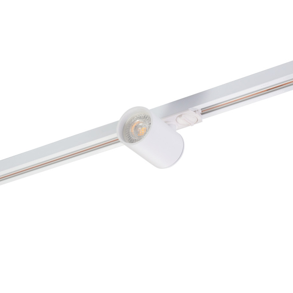 Купить Denkirs DK6201-WH Трековый светильник IP 20, 50 Вт, GU10, белый, алюминий