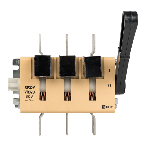 Купить EKF PROxima Выключатель-разъединитель ВР32У-35А31220 250А 1 направ. с д/г камерами несъемная левая/правая рукоятка MAXima