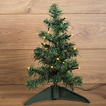 NEON-NIGHT Елочка высота 30см, питание от USB, зеленая 533-325