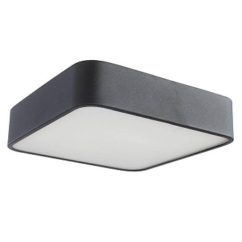 Arte Lamp Cosmopolitan Черный/Белый Светильник потолочный 60W E27 A7210PL-2BK