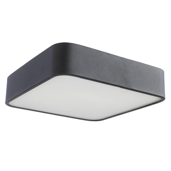 Arte Lamp Cosmopolitan Черный/Белый Светильник потолочный 60W E27 A7210PL-2BK