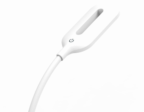 Купить Ambrella Светодиодная настольная лампа с беспроводной зарядкой DE588 WH белый LED 3000-6400K 3W