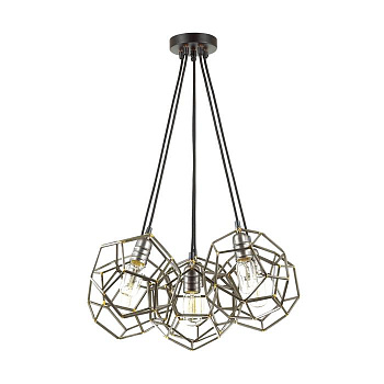 Lumion 3739/6 LN19 140 коричневый Люстра E27 6*60W 220V ERVIN