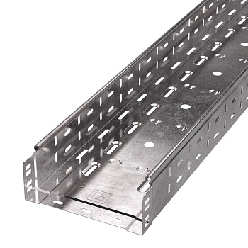Промрукав Лоток перфорированный Стандарт 200х80х3000 (6 м/уп) PR16.0009