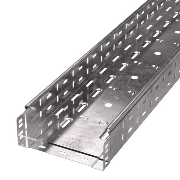 Промрукав Лоток перфорированный Стандарт 200х80х3000 (6 м/уп) PR16.0009