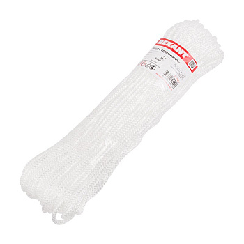 Шнур с сердечником 7мм 50м (белый) Rexant 77-1750-1