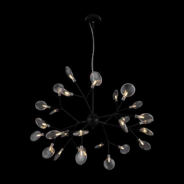 Купить Freya Florencia Черный Подвесной светильник FR5049PL-27B