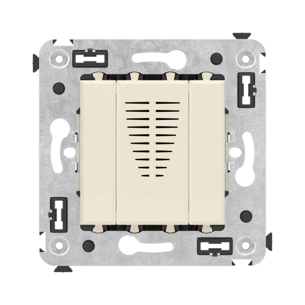 Купить DKC Звонок в стену, "Avanti", "Ванильная дымка"