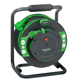 SE Удлинитель катушечный Thorsman 1 роз 25м 3х1.5 IP44 IMT33151