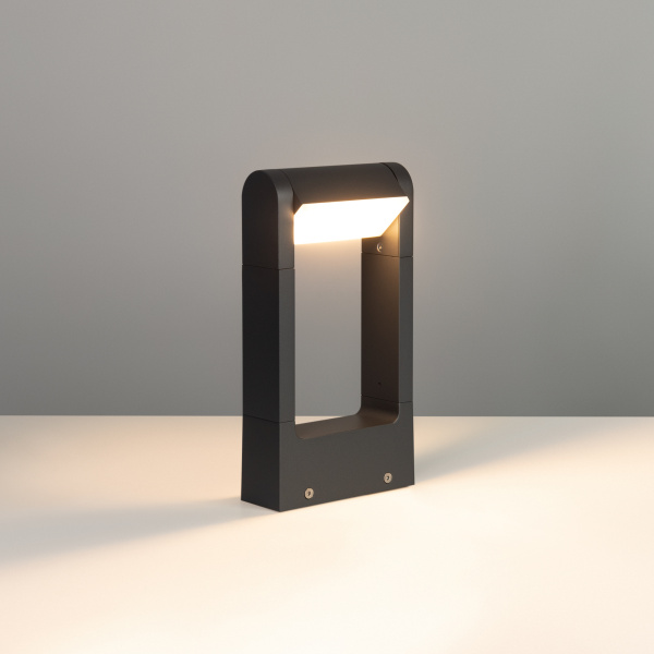 Купить Arlight Светильник LGD-PATH-FRAME-ROTARY-H300-6W Warm3000 (GR, 111 deg, 230V) (IP65 Металл, 3 года) 020397(1)