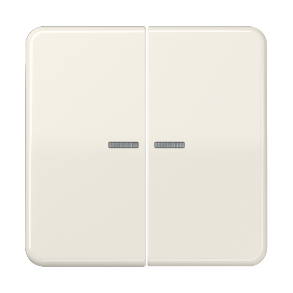 JUNG CD 500/CD plus Бежевая Клавиша 2-ая с/п CD595KO5