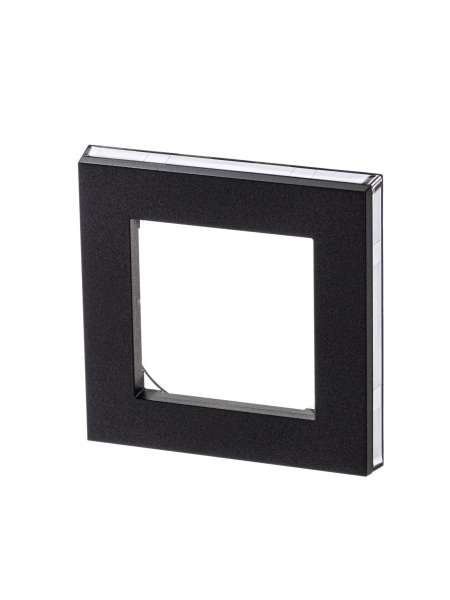 Купить ABB EPJ Levit антрацит / дымчатый чёрный Рамка 1 пост 2CHH015010A6063