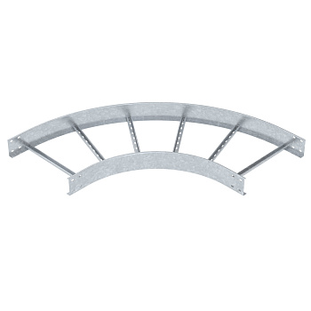 OBO BETTERMANN  Угловая секция 90° лестничного лотка 110х500 мм R=500 мм 6217778