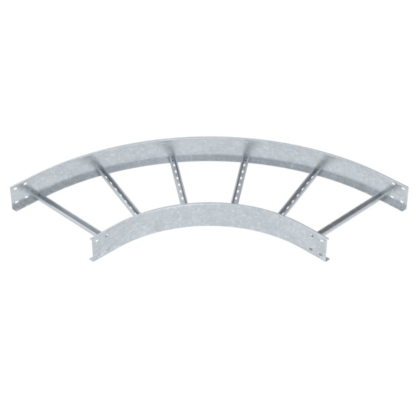 OBO BETTERMANN  Угловая секция 90° лестничного лотка 110х500 мм R=500 мм 6217778