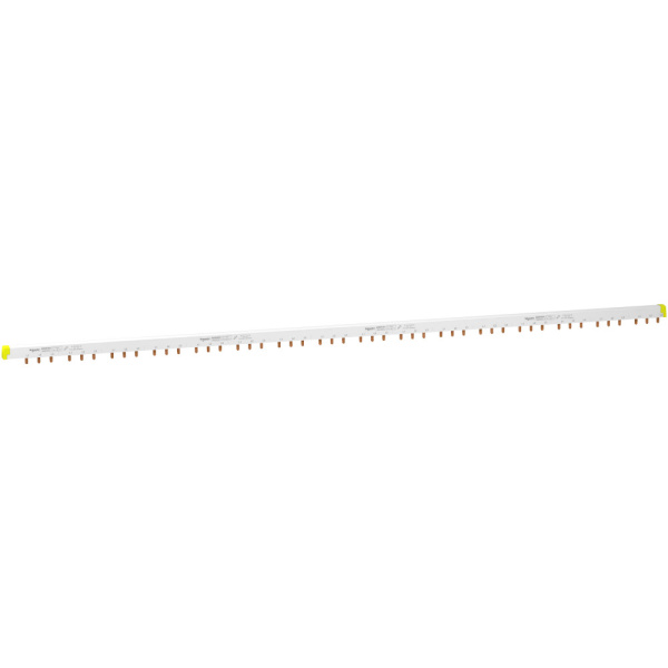 SE Acti 9 Шинка гребенчатая доп.+3P (auxl1l2l3…) 57 мод.18мм 100А разрезаемая A9XAH357