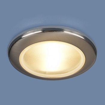 Elektrostandard 1080 MR16 CH / Светильник встраиваемый хром a031495